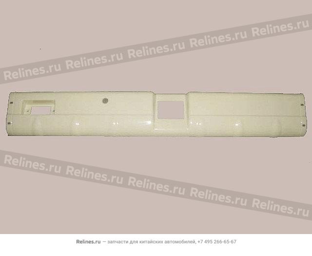 RR bumper assy(04 not painted top car) - 28042***01-B1