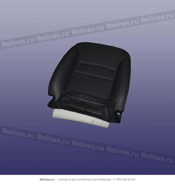 Sub backrest-fr seat LH