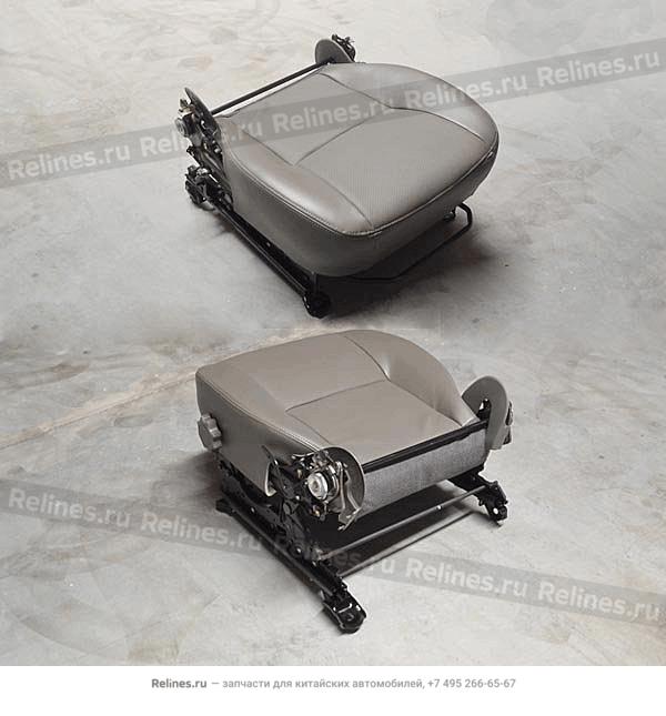 Sub cushion-fr seat LH - T11-BJ***300BB