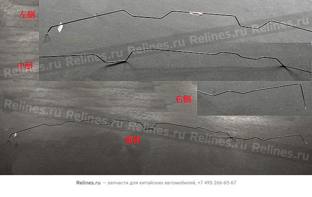 Fuel evaporating pipe - 1130***P21