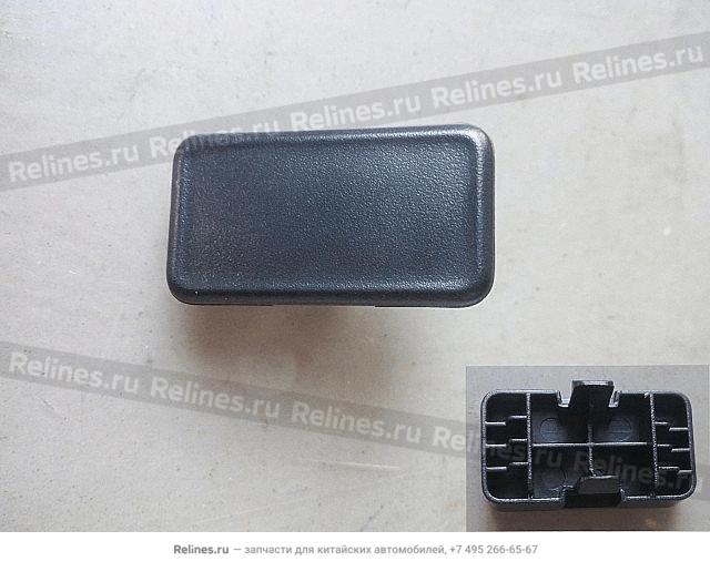 FR seat heating sw reserved plug cover,r - 530501***00A86