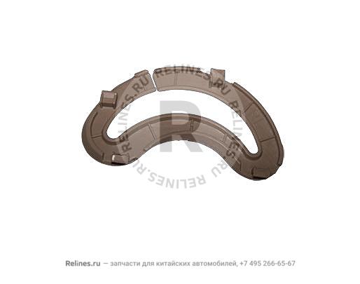 Safety belt baffle-c pillar RH - B14-5***74BA