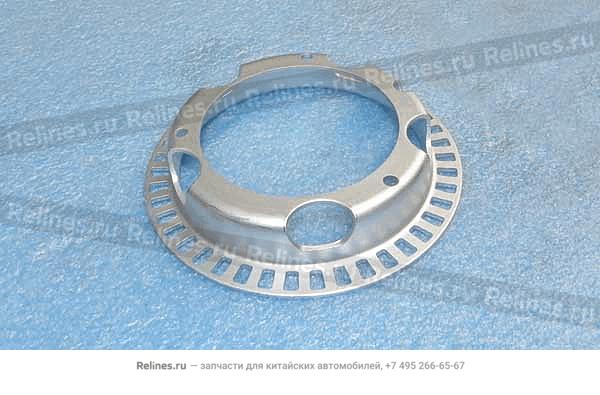 Sensor gear ring - rotation speed (FR wheel)