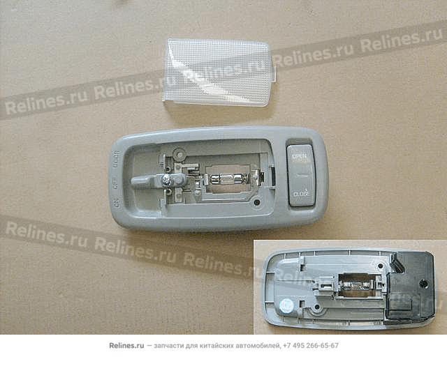 Mid roof lamp assy - 412320***8-006H