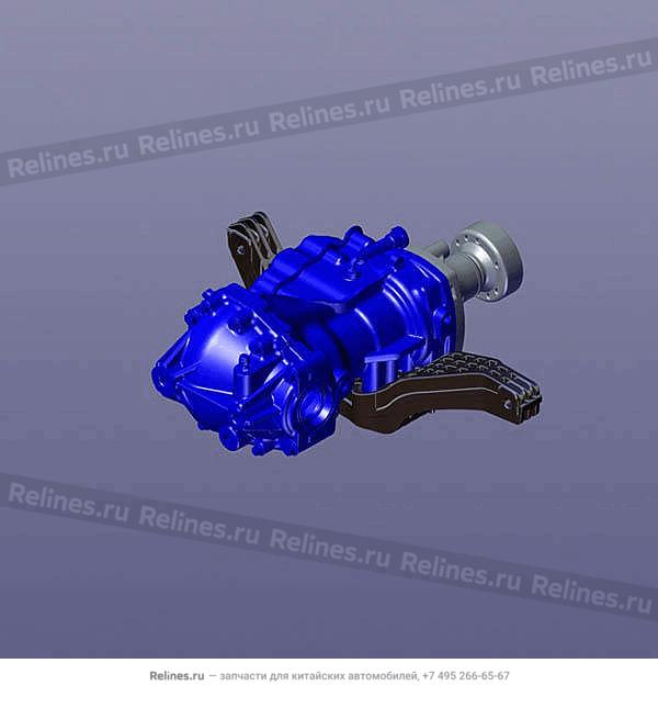 Задний главный редуктор и регулятор крутящего момента T19C/T1C - 1540***7AA