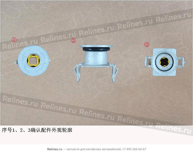 Torlerence absorber - 53061***Z6TA