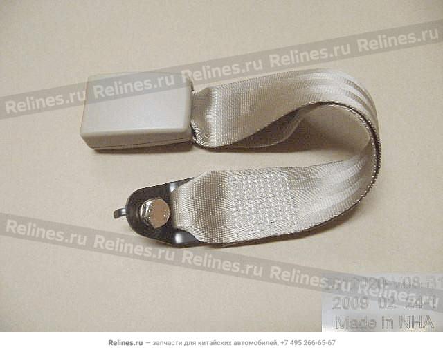 Single buckle assy-seat belt RR - 58120***08-B1