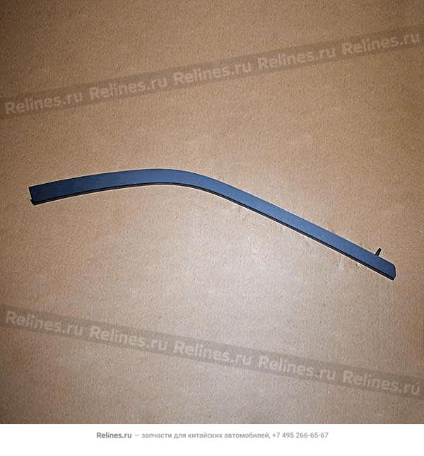 RH trim strip-floor console - 4010***5AA