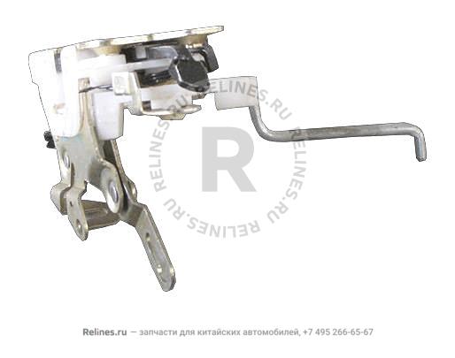 Mechanical lock assy-fr door RH - S22-6***20BA