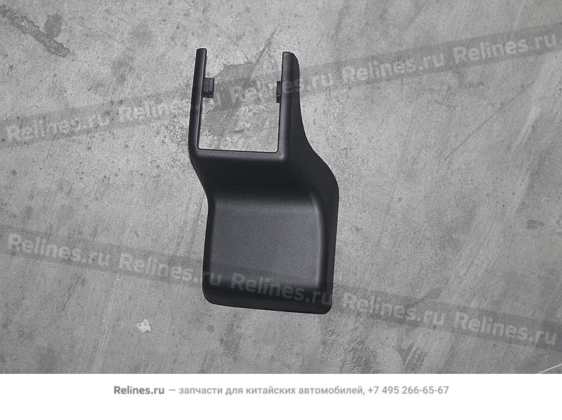 LR mounting bracket trim cover,RF seat