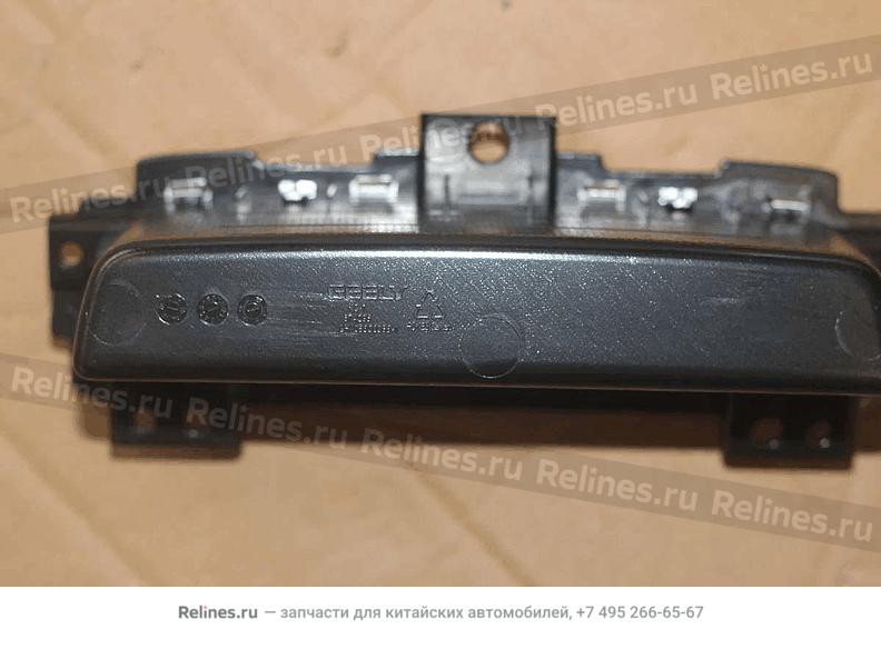 Instrument panel glove compartment assy. - 60410***0742