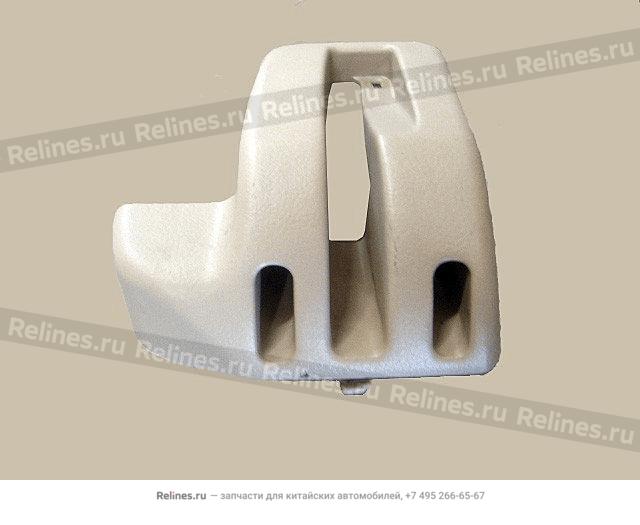 Backrest lock cover rear right seat - 7000014***A-1213