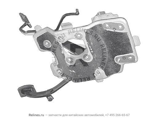 Педаль тормоза в сборе - S11-***010