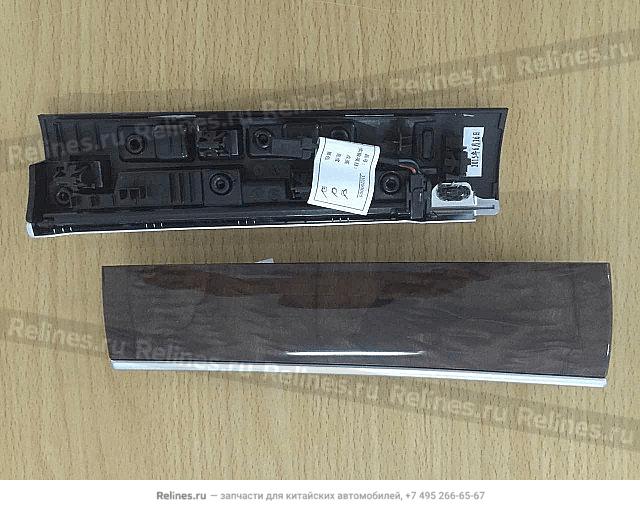 Garnish strip assy LH - 53063***W09A