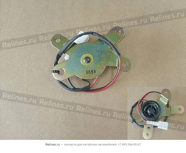 Treble loudspeaker assy front door LH - 7911***-P00