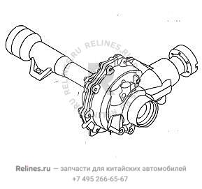 FR reducer assy