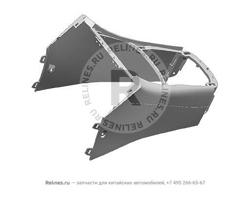 Консоль ручки переключения передач