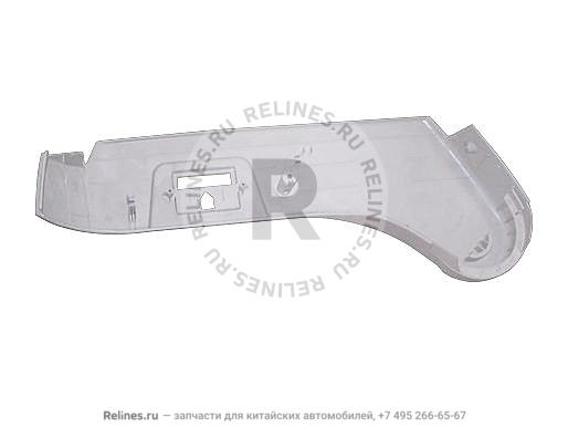 Trim - side (FR seat LH) - B11-***840