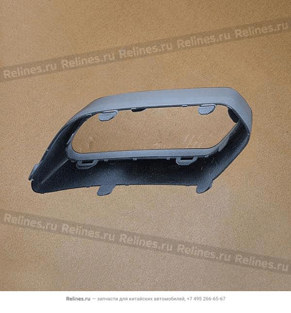 RH trim strip-rr bumper - 60200***AADQJ