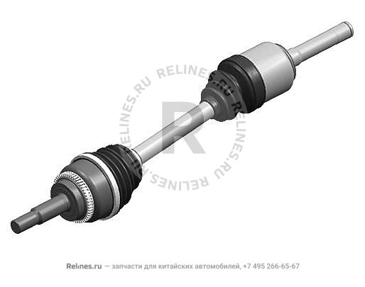 Привод колеса передний правый (4x4) - T11-2***20CA