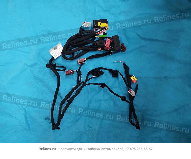 RH frt seat harness