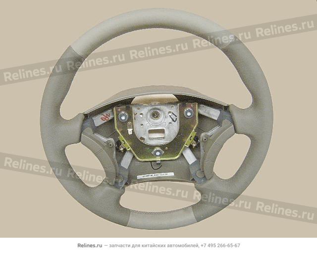 Strg wheel assy(air bag gray) - 3402200***-CC-DD