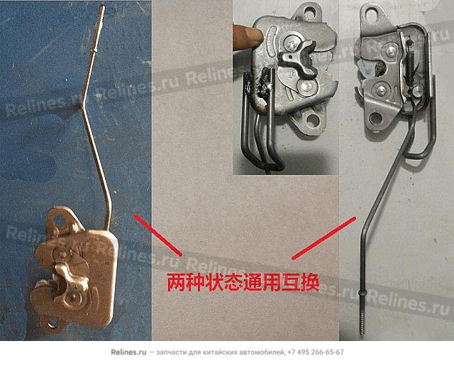 60% backrest lock assy - 70506***56XA