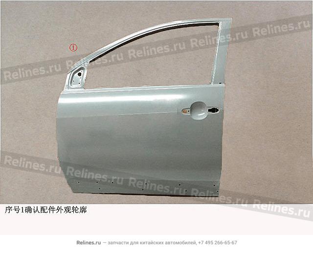 FR door assy LH - 61010***56XA