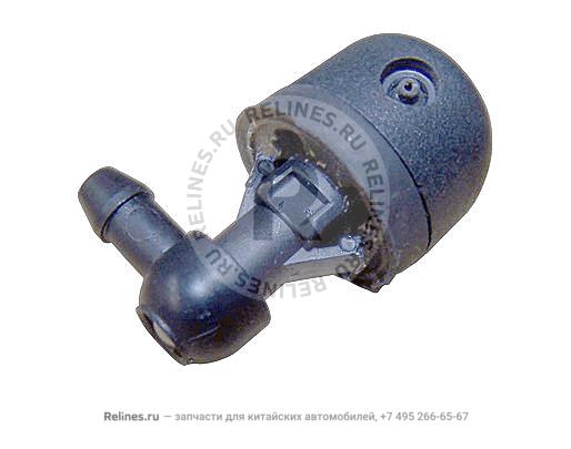 Nozzle,washer-wind rear