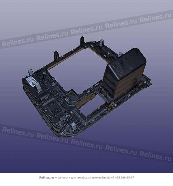 Console switch and panel assy - 8080***7AA