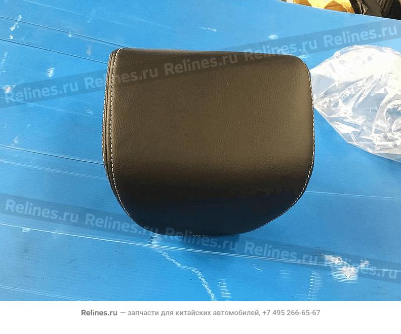 Rear seat pillow(black) - 106800***00669