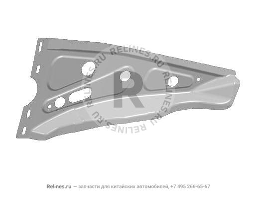 Усилитель арки крыла левый