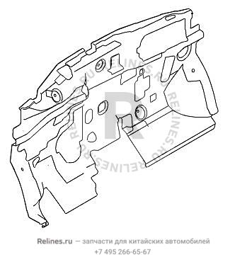 Heat insulator FR Wall