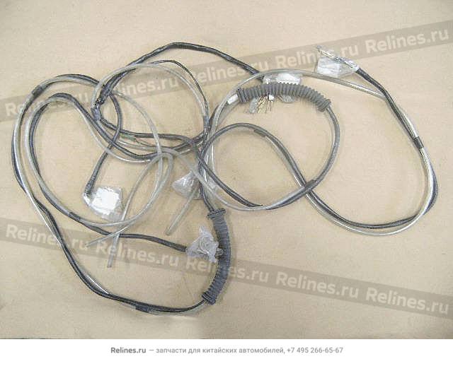 Harn assy-no.1 RR wiper FR - 40134***01-B1