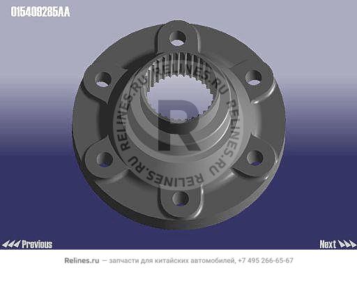 Фланец вала КПП выходного металлический - 0154***5aa