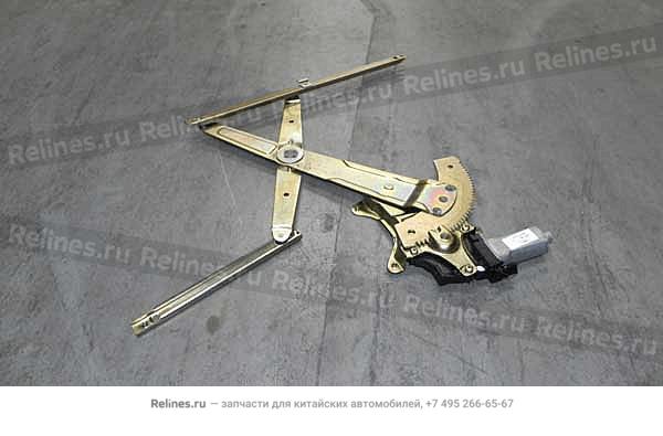 FR glass regulator-rh