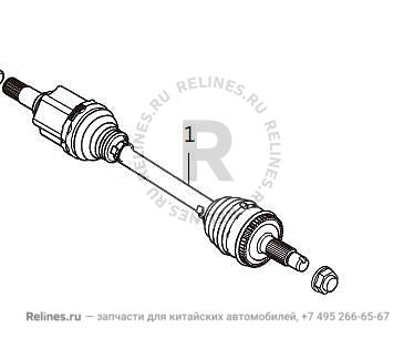 ШРУС передний левый