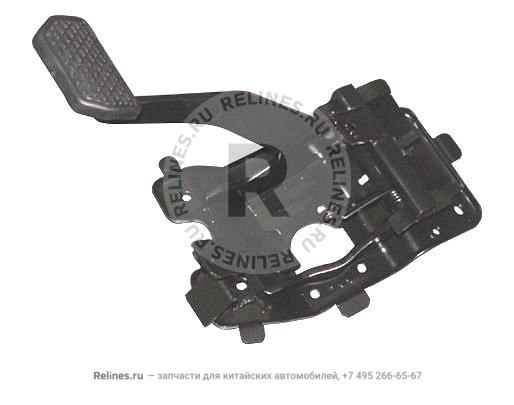 Педаль тормоза - S11-3***10EA