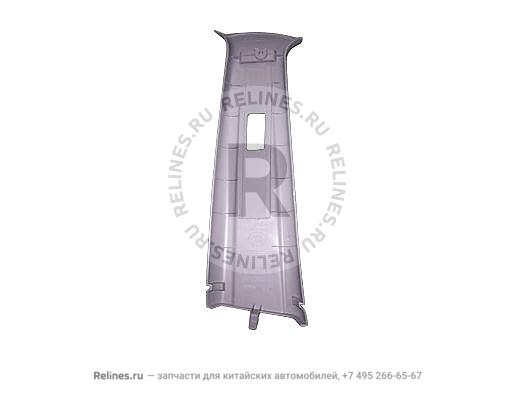 Trim board-b pillar RH UPR - A21-5***50BA