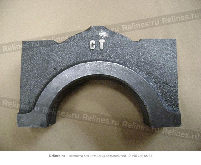 Main bearing cover