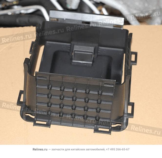 Trunk compartment passageway assy. - 60640***0742