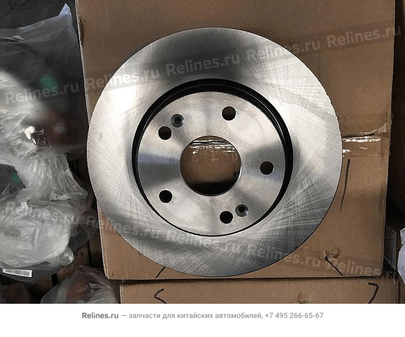 Brake disc-frt