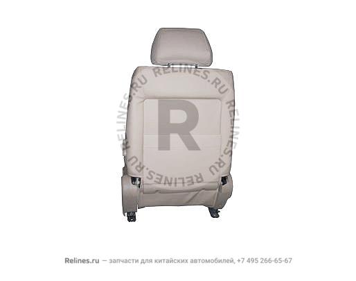 Seat assy-fr LH