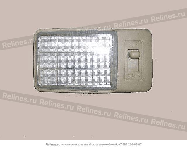 Ceiling lamp assy-rr(grayish) - 4123200***A-1213