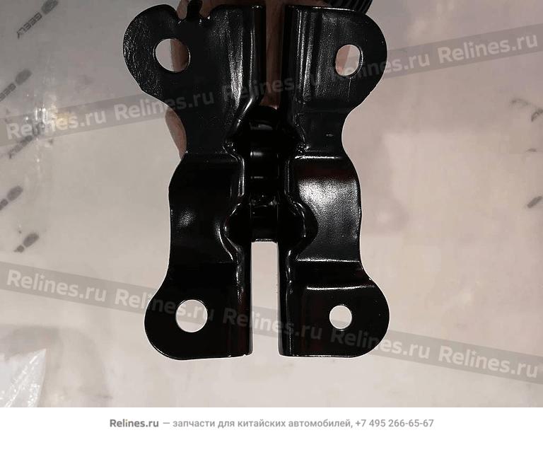 Bracket-rr seat back mounting mid