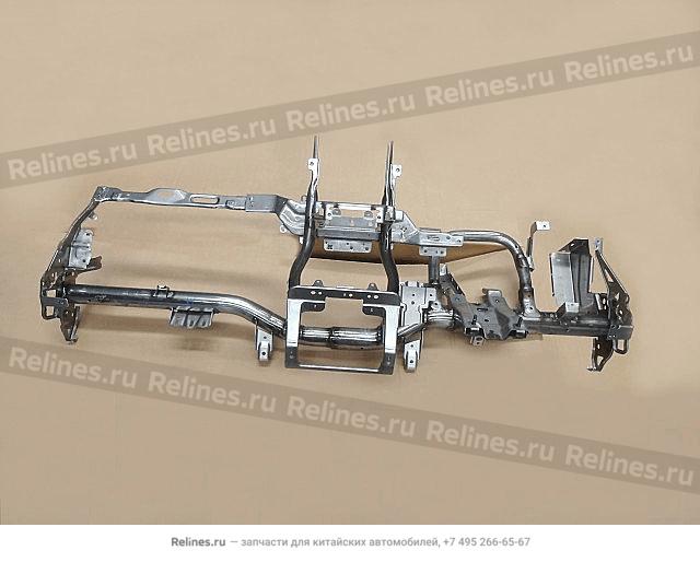 Reinf beam assy-inst panel