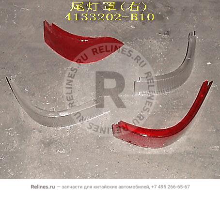 Cover-rr combination lamp RH