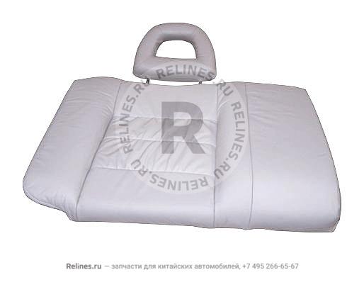 Backrest cushion assy - RR row RH