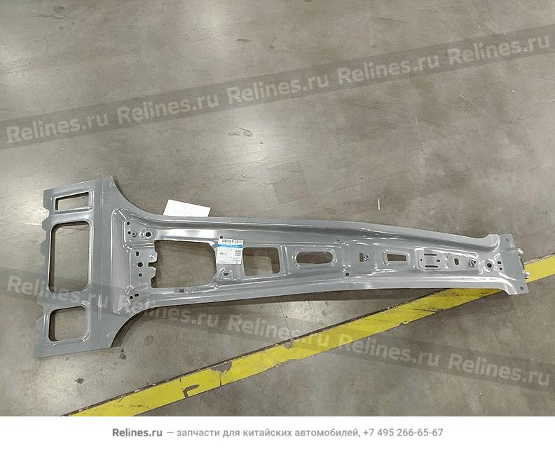 Накладка усилителя стойки кузова центральной левой - 50440***0C15