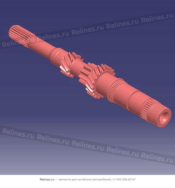 Input shaft - 515MHA***1301KA